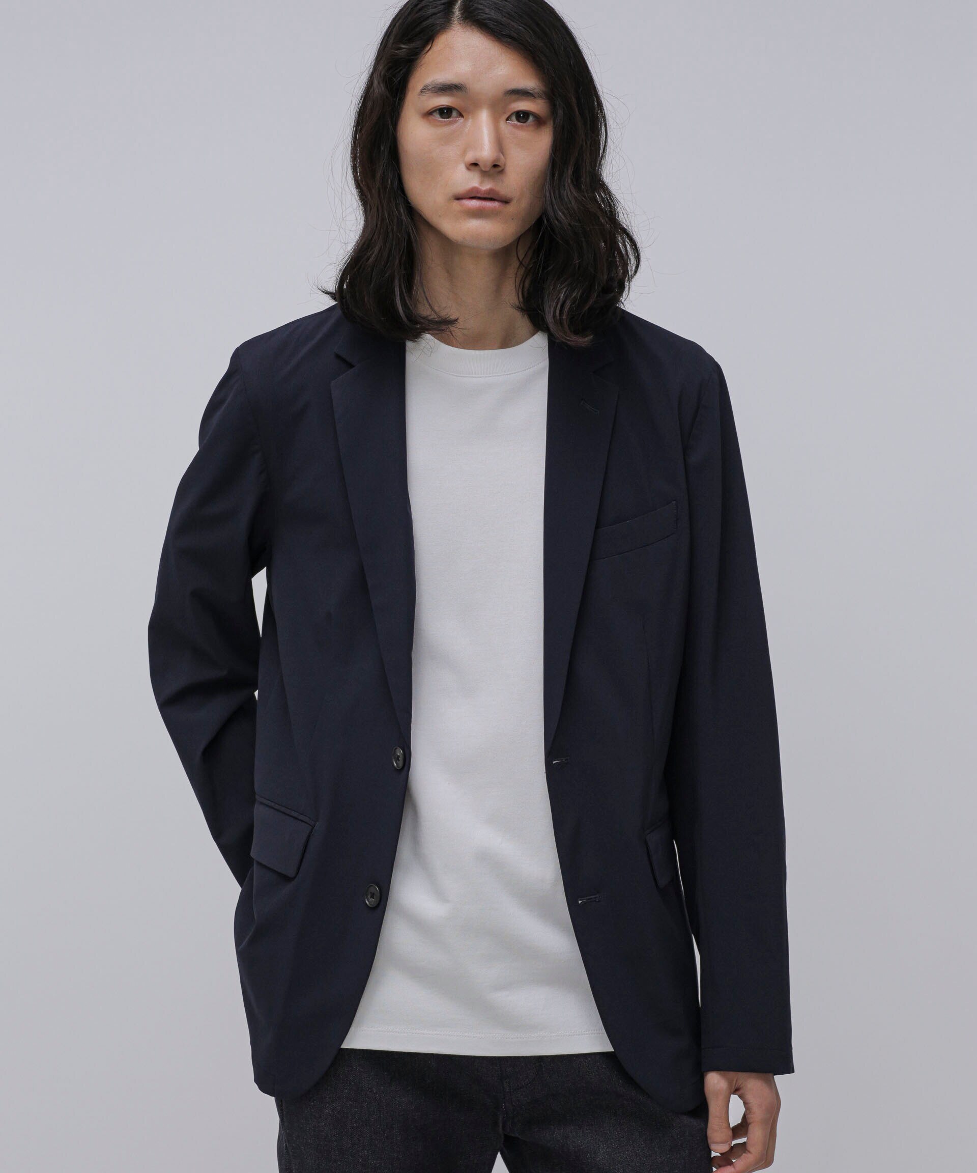 LB.03/｢N jacket｣4WAYアクティブストレッチジャケット