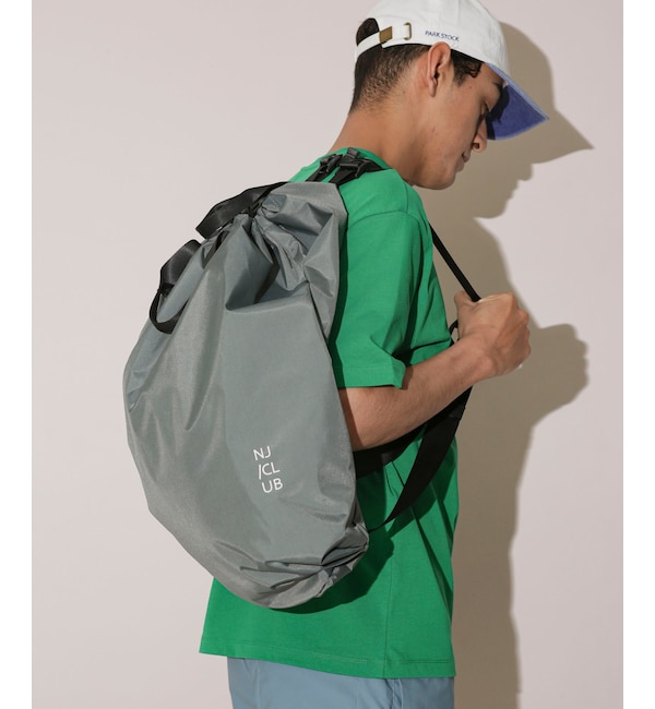 人気メンズファッション|【ナノ・ユニバース/nano・universe】 「NJ/CLUB」CARRYSTOCKKIT&BAG2WAYバッグ