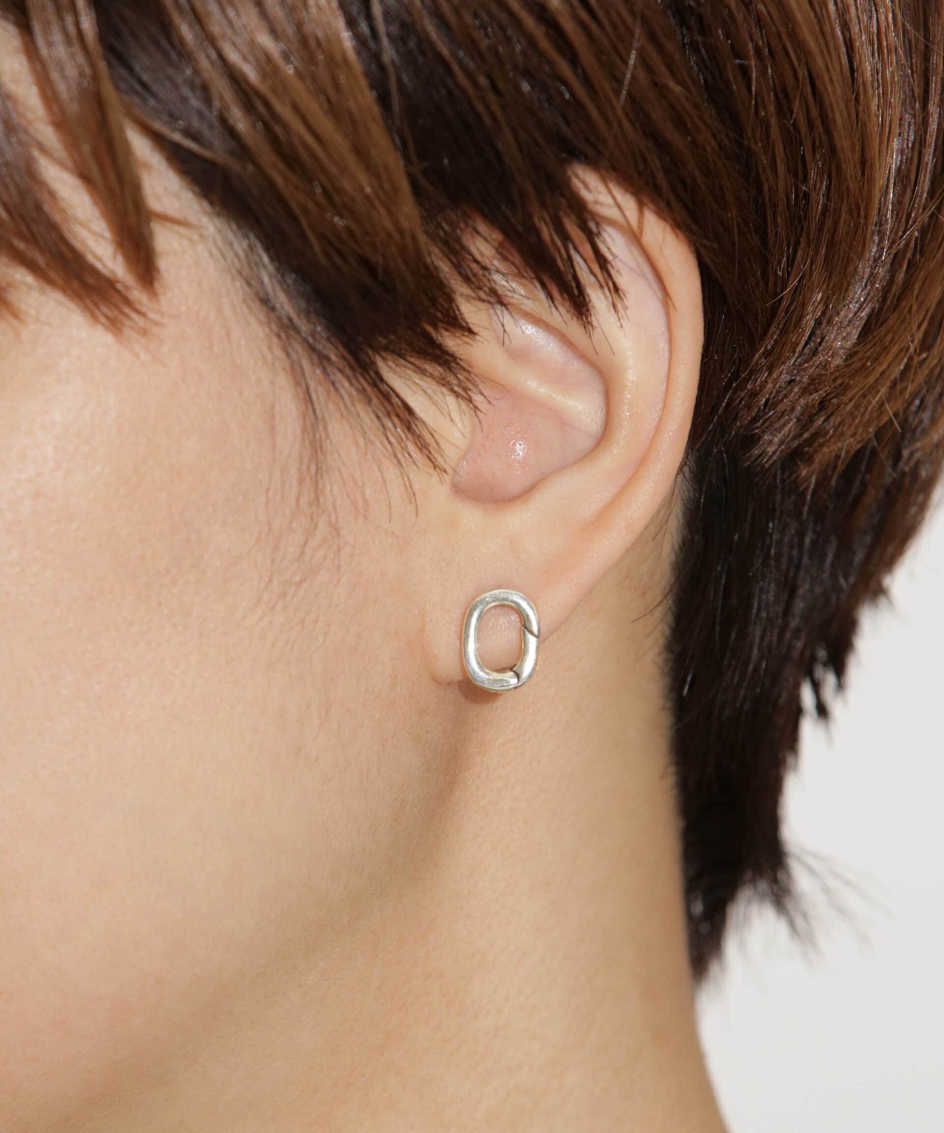 PHILIPPE AUDIBERT/Filine PM earrings シルバー|nano・universe(ナノ