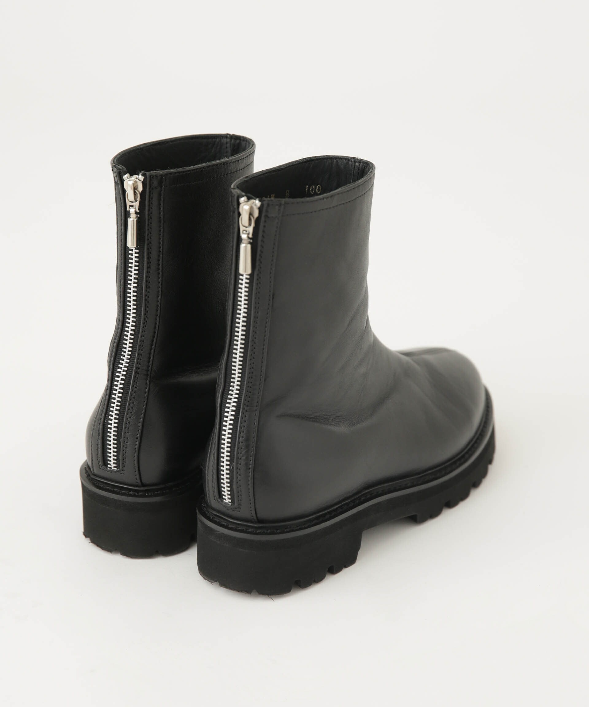 Black Back Zip Boots 796Z – The Archive