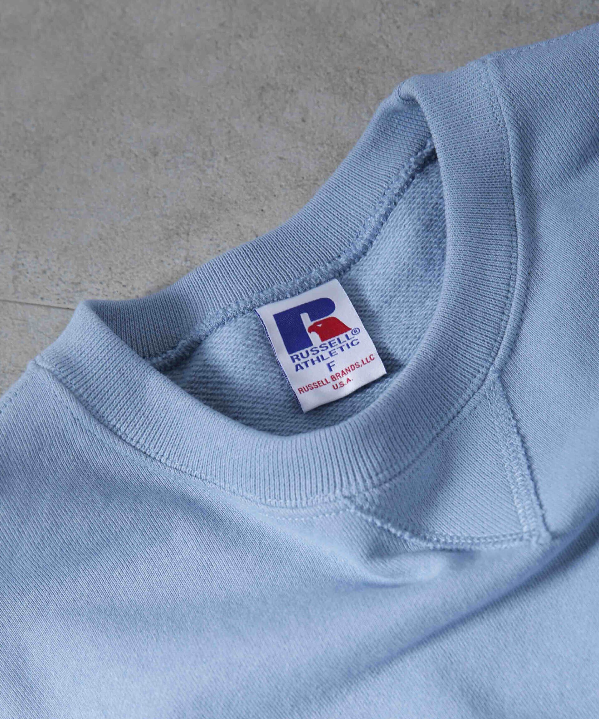 RUSSELL ATHLETIC/別注 SWEAT CREW NECK EMB SHIRT(セットアップ可