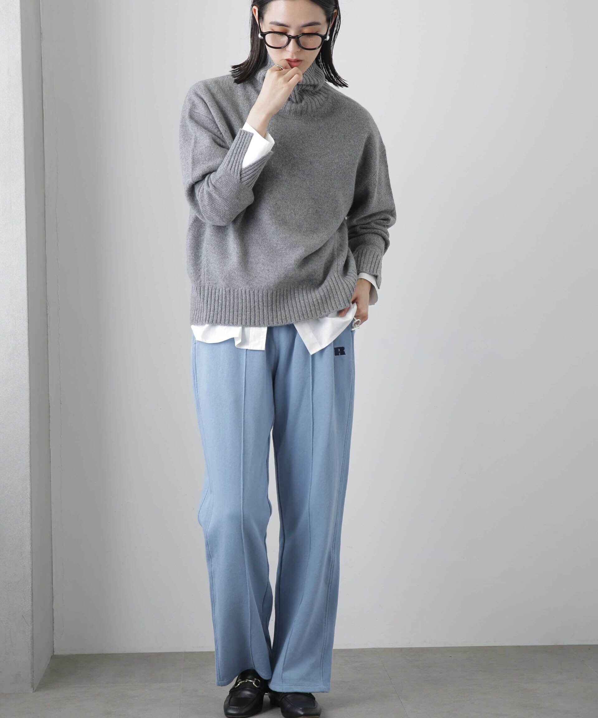 RUSSELL ATHLETIC/別注 Sweat Crew Pants(セットアップ可)|nano