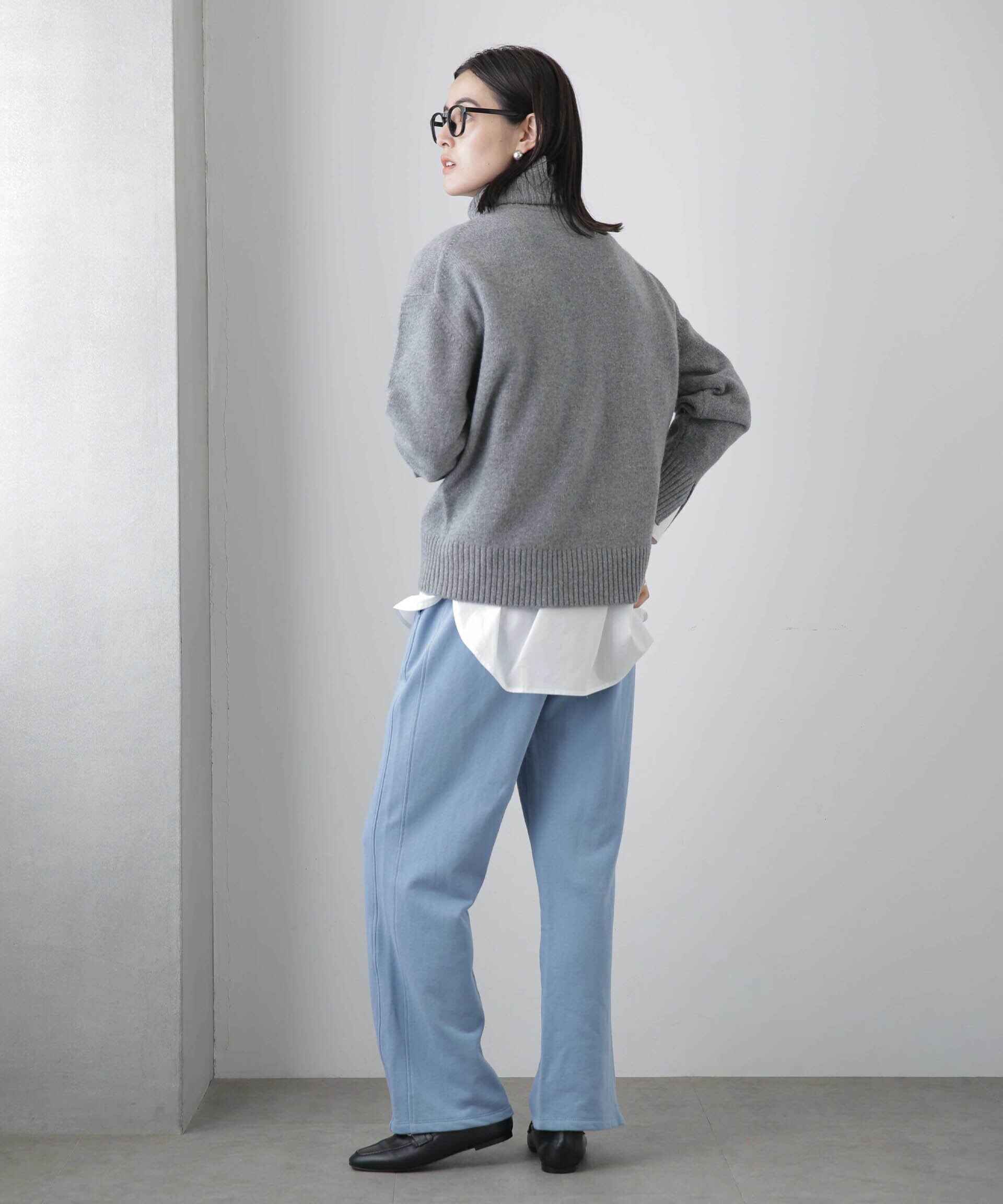 RUSSELL ATHLETIC/別注 Sweat Crew Pants(セットアップ可)|nano