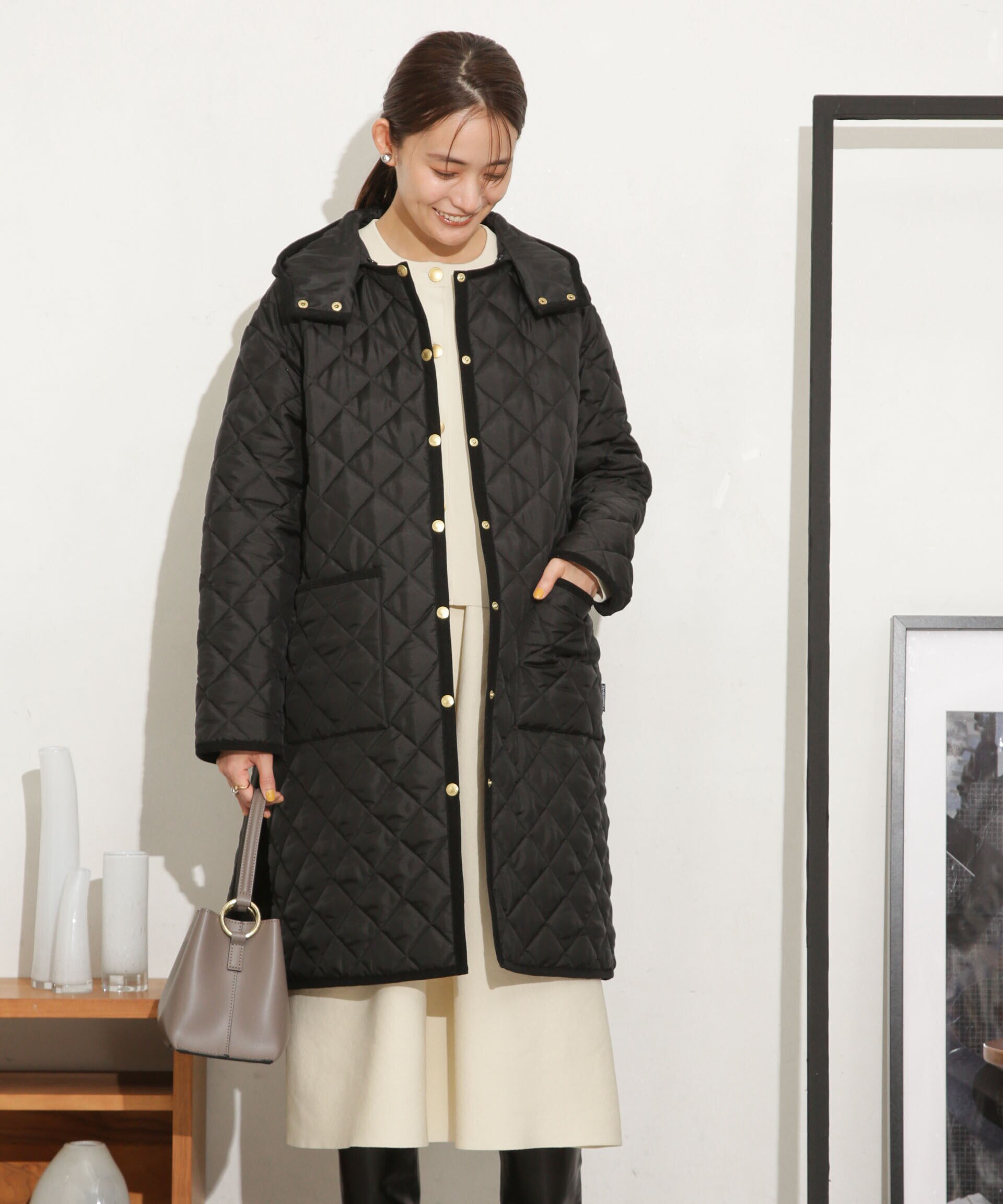 TRADITIONAL WEATHERWEAR 別注　キルティングコート