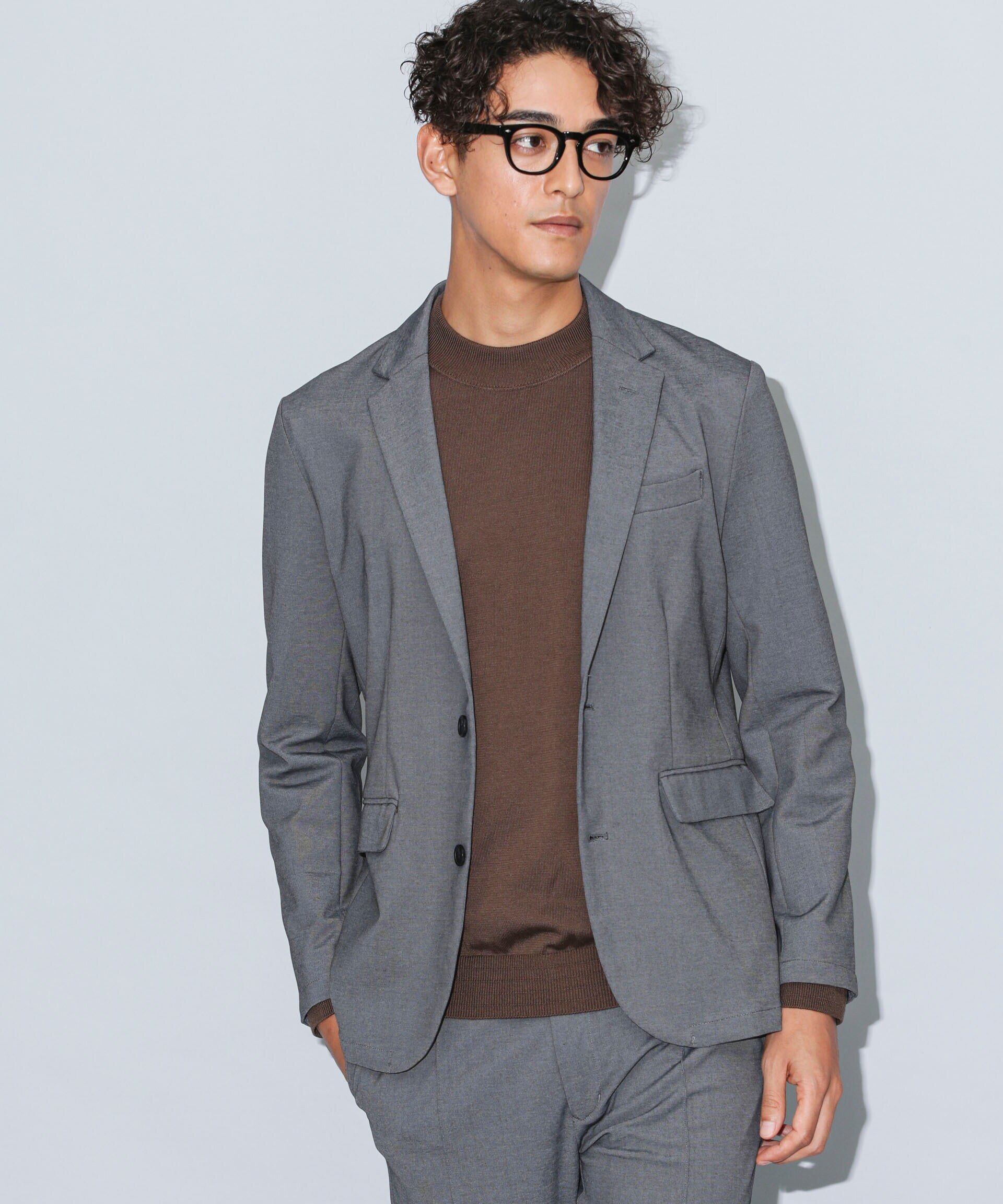 「N JACKET」セットアップ コンフォートストレッチ