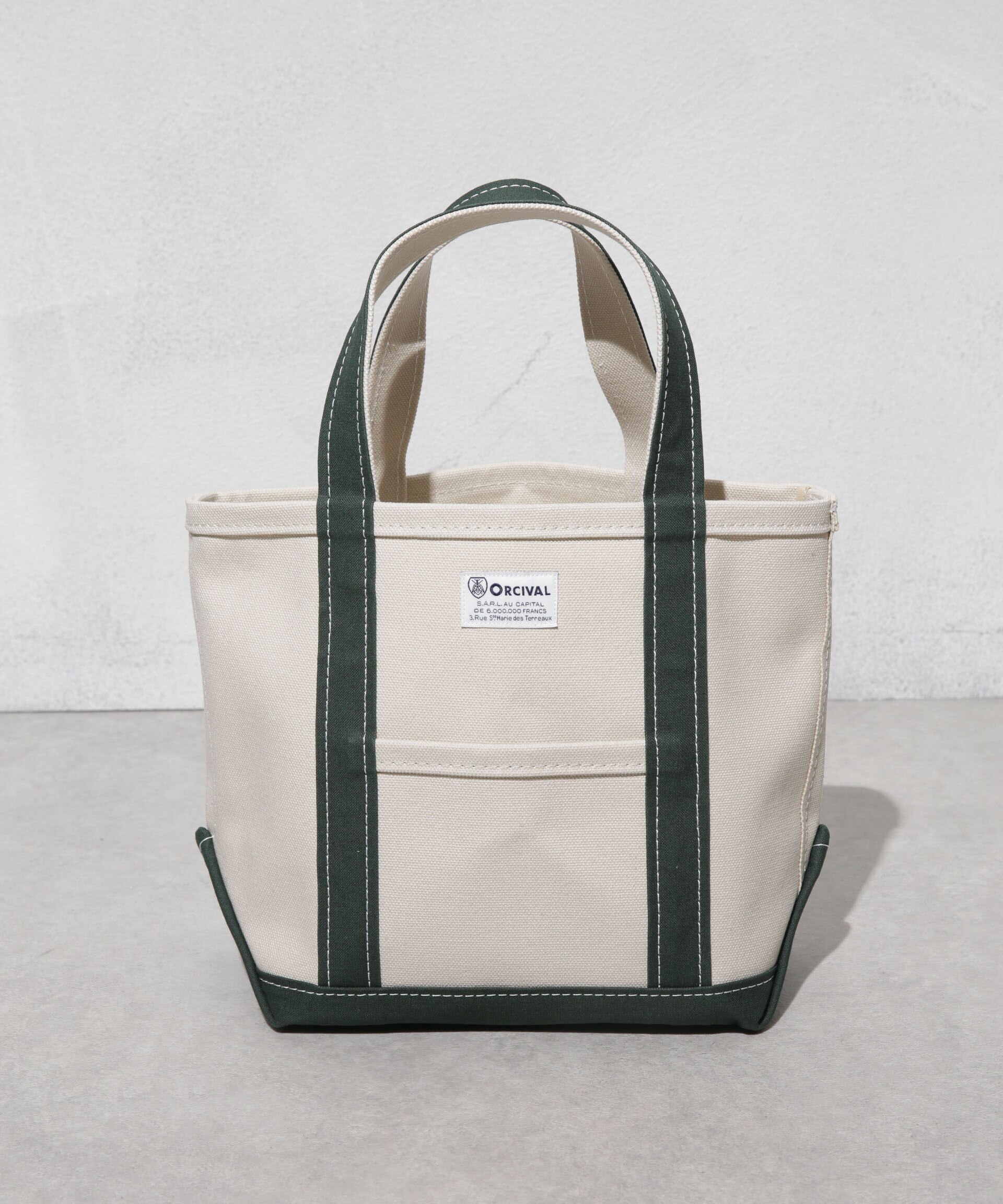 ORCIVAL/HANPU TOTE BAG SMALL|nano・universe(ナノ・ユニバース)の