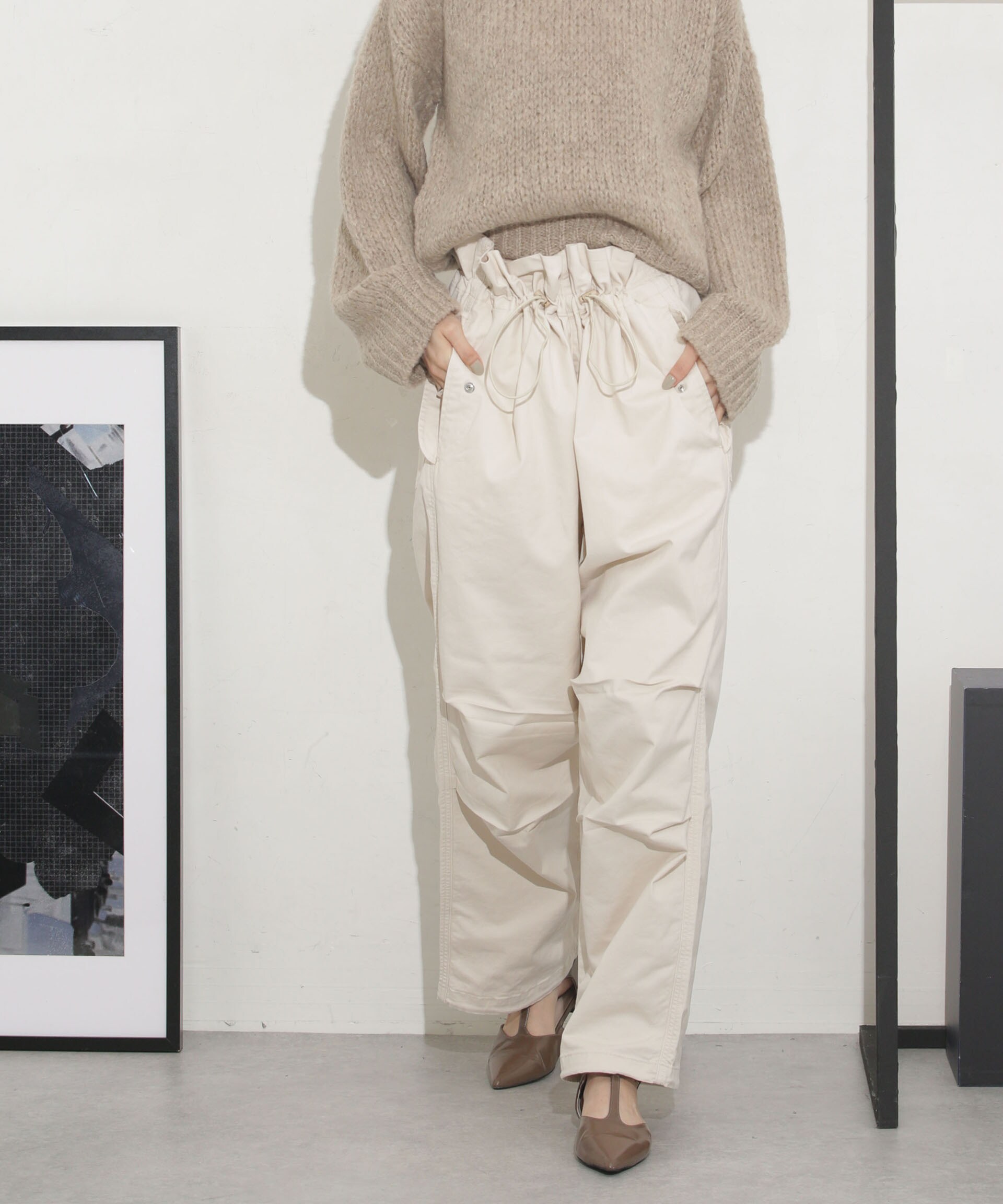 Lee/PARACHUTE EASY PANTS