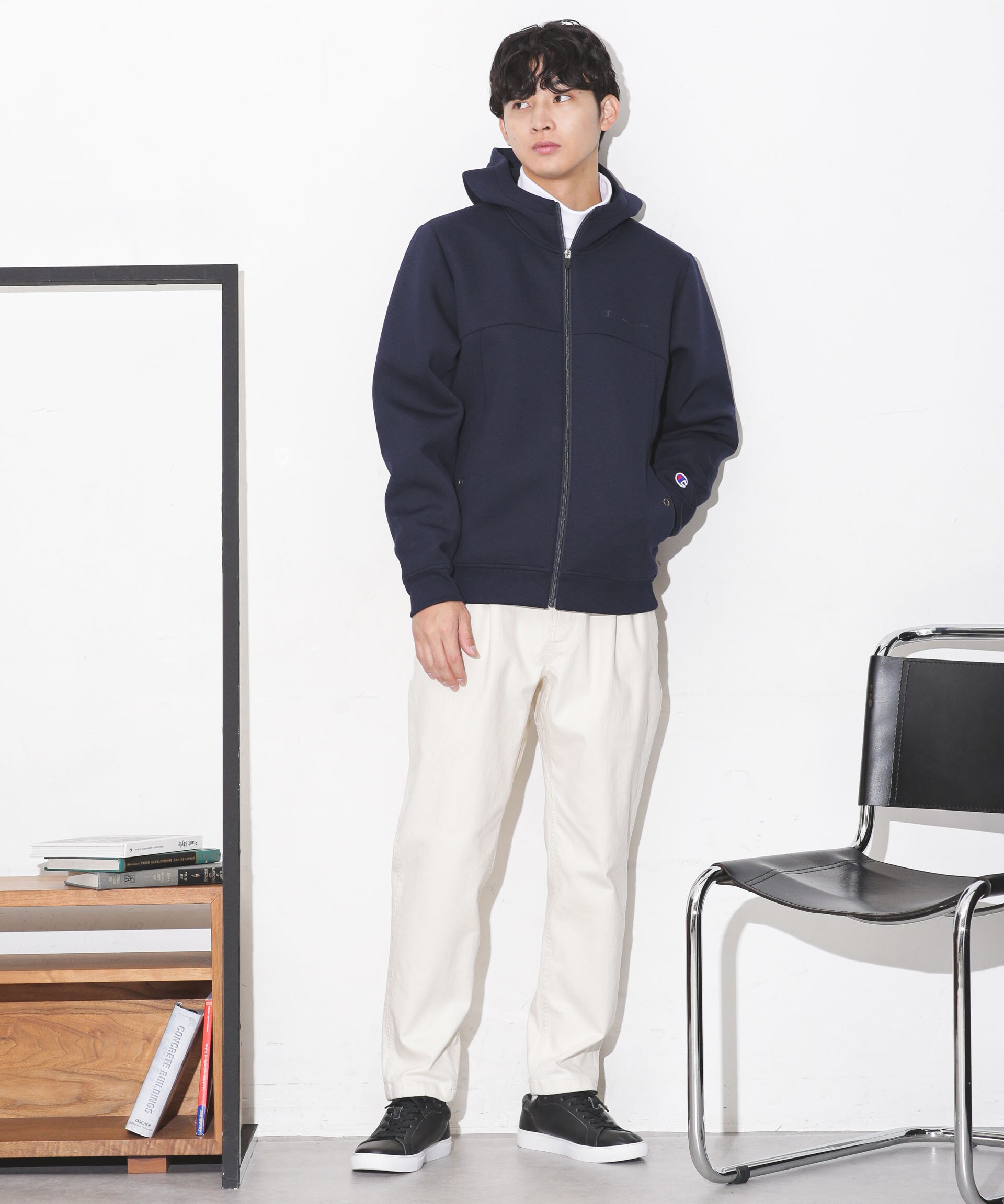 Champion/別注 WRAP AIR パーカー