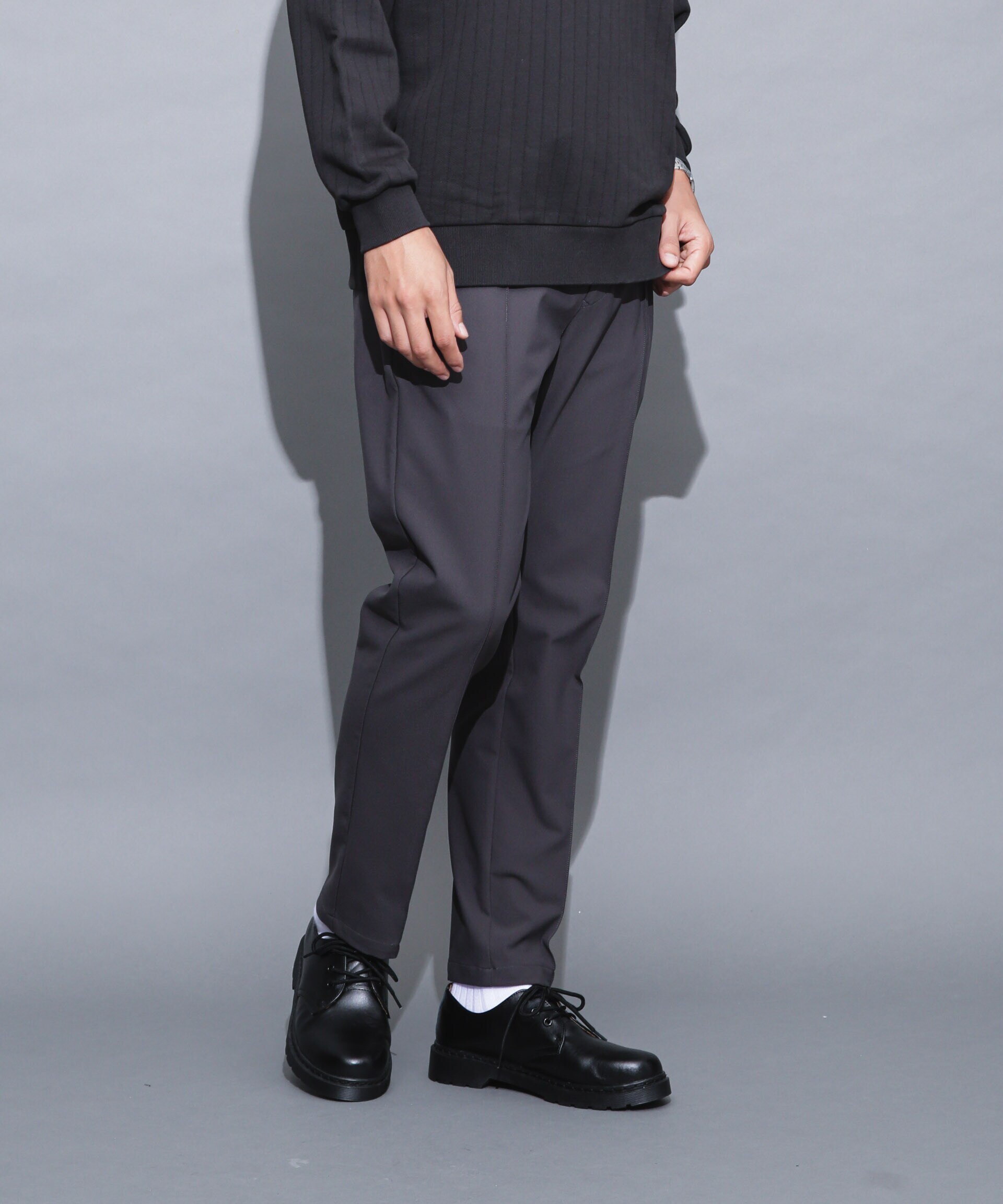 N TROUSERS｣セットアップ SOLOTEX(R) 4WAYダブルクロス|nano・universe 