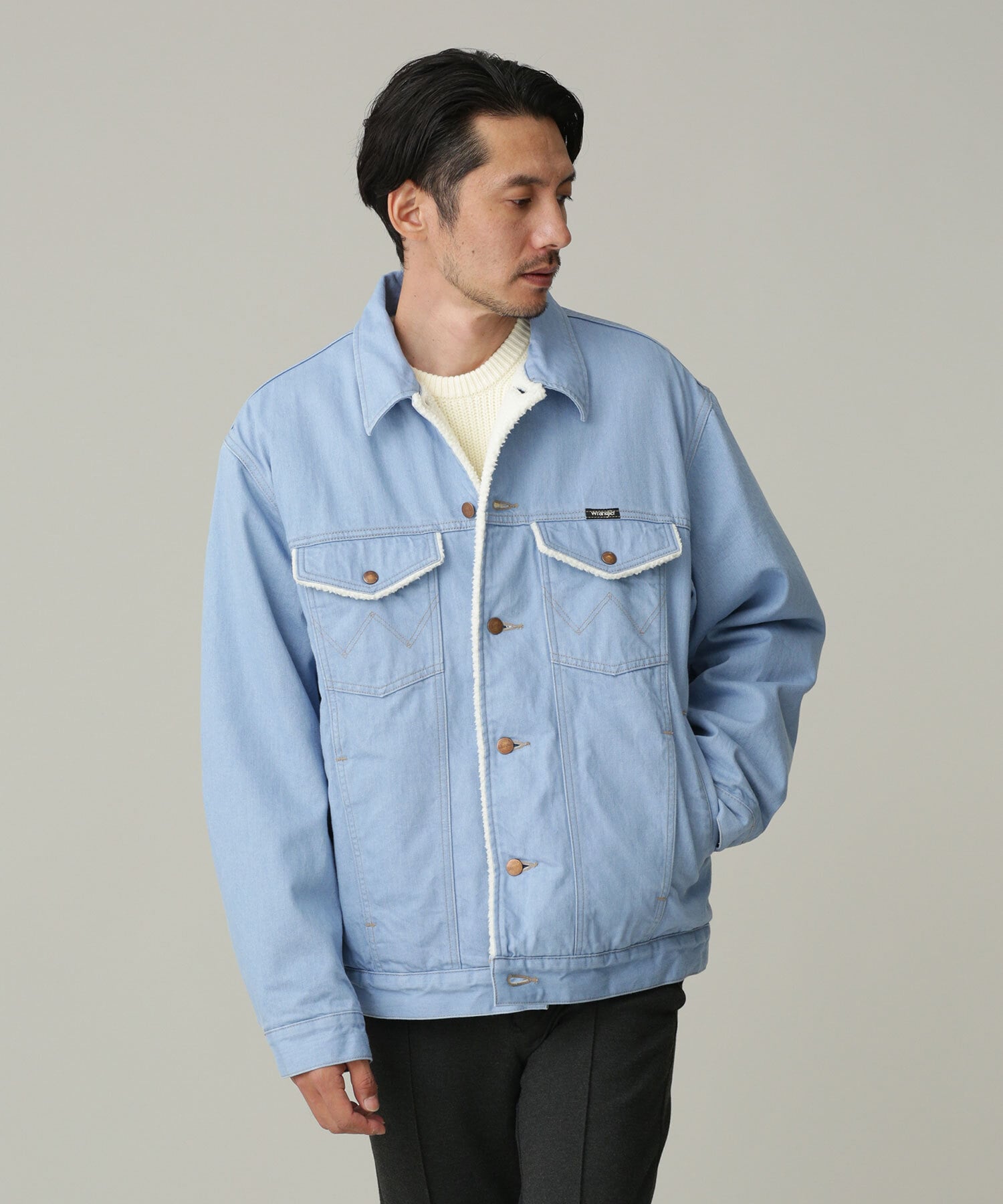 Wrangler/別注 WRANGLER ボアジャケット