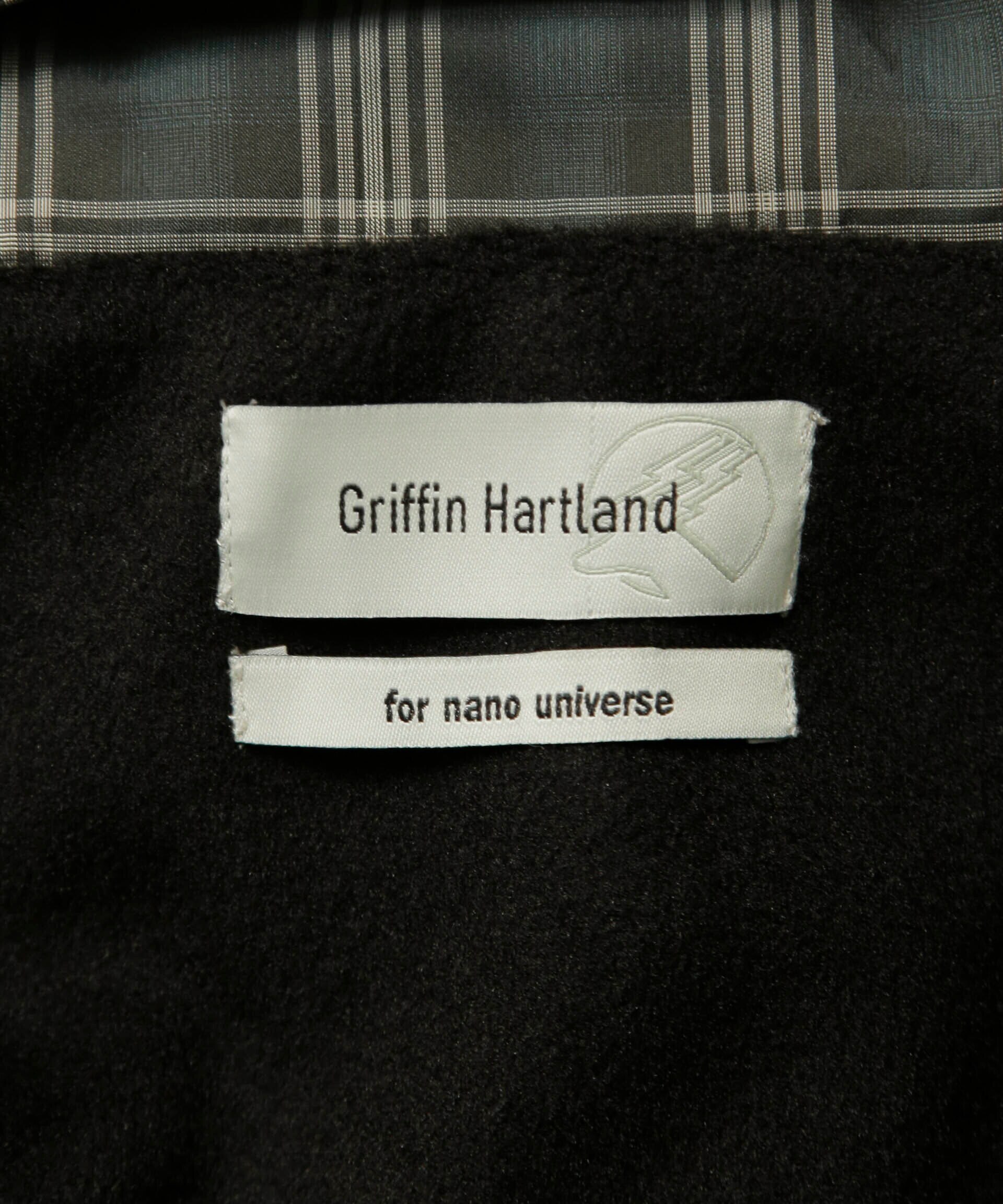 GriffinHartland｣別注ロングコーチジャケット|nano・universe(ナノ