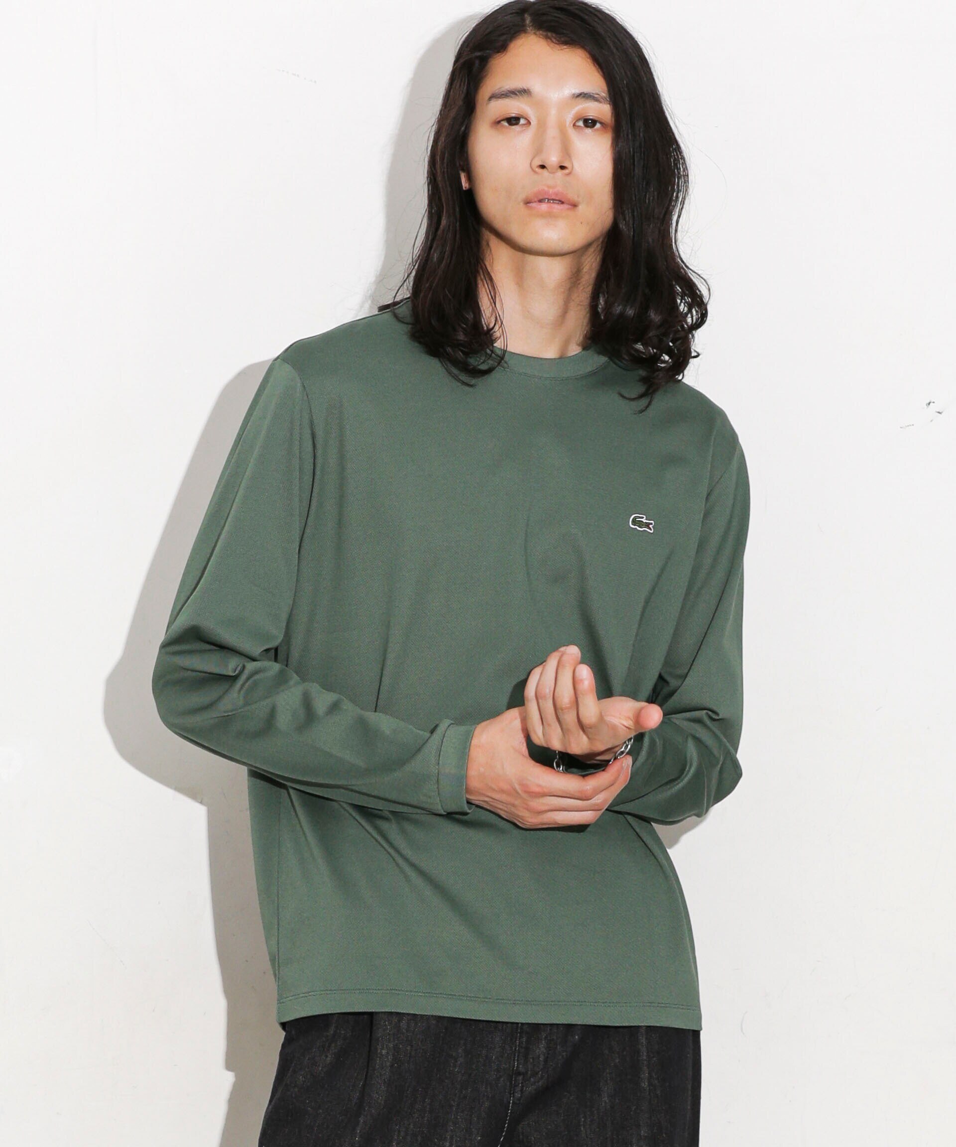 LACOSTE/別注 ジャケT 長袖