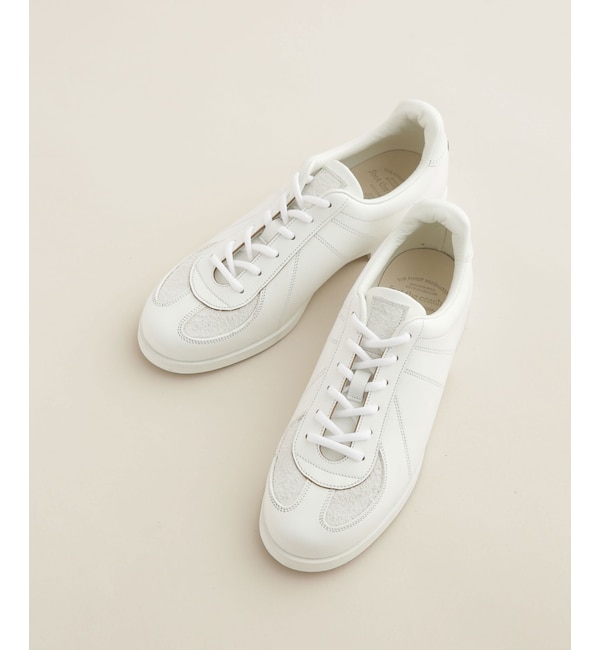 ファッションメンズのイチオシ|【ナノ・ユニバース/nano・universe】 foot the coacher/別注 NON-SPORTY SNEAKERS GERMAN