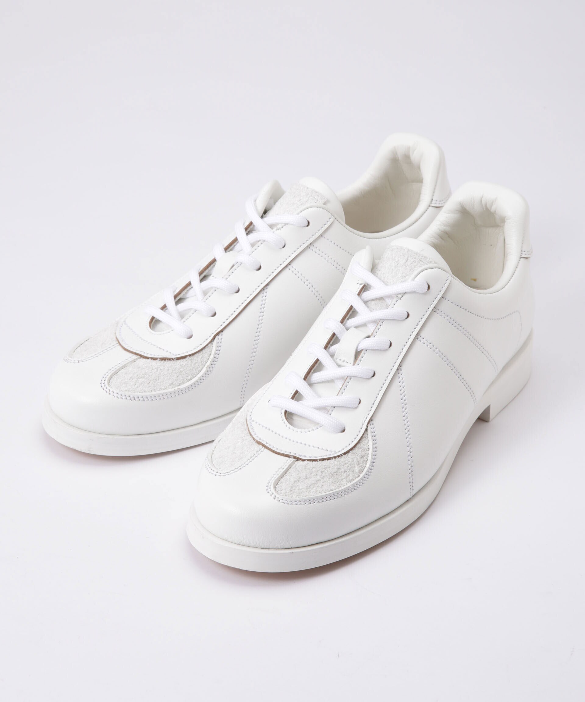 foot the coacher/別注 NON-SPORTY SNEAKERS GERMAN|nano・universe