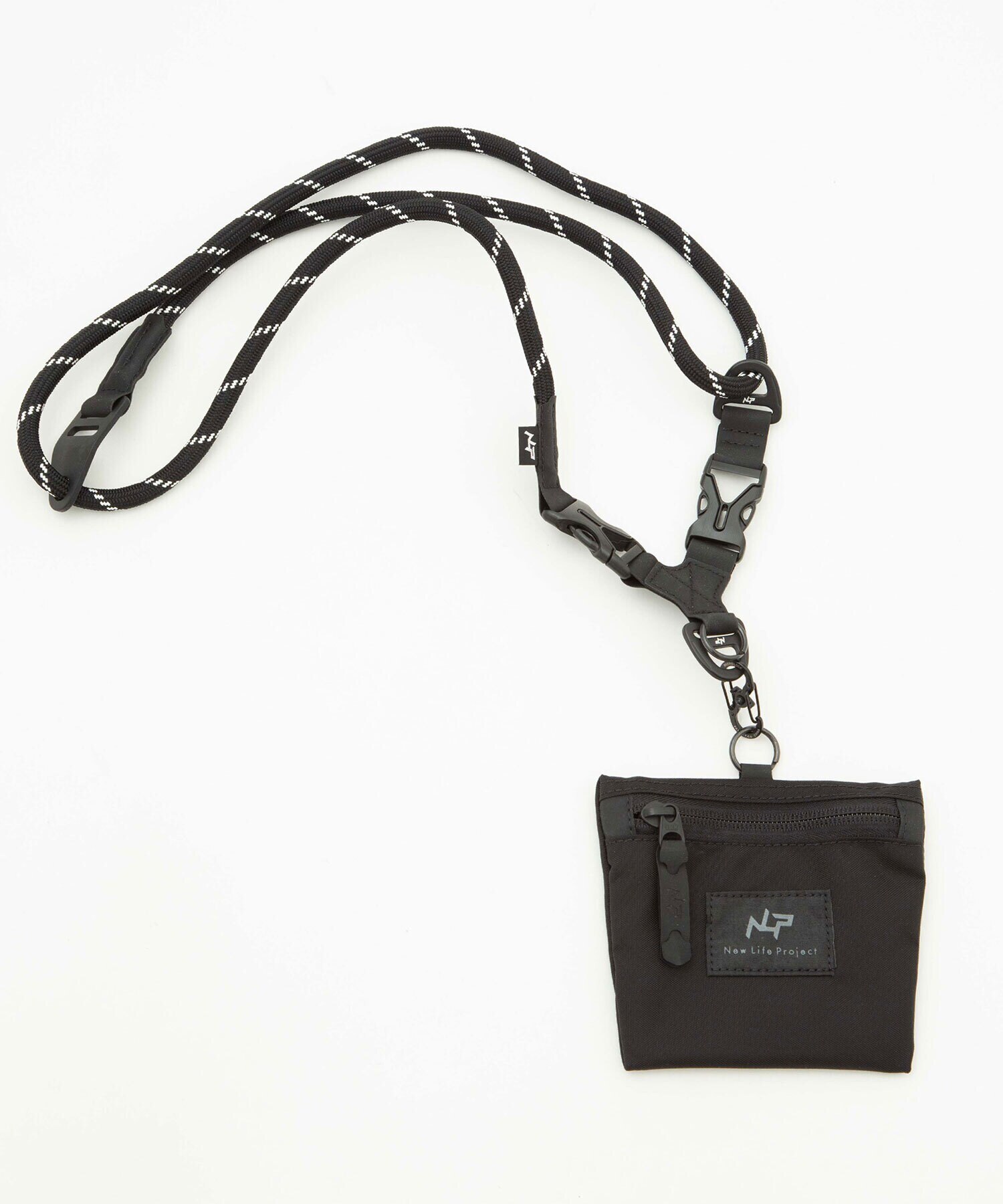 New life Project/別注MULTI STRAP WITH ZIP・ID|nano・universe(ナノ