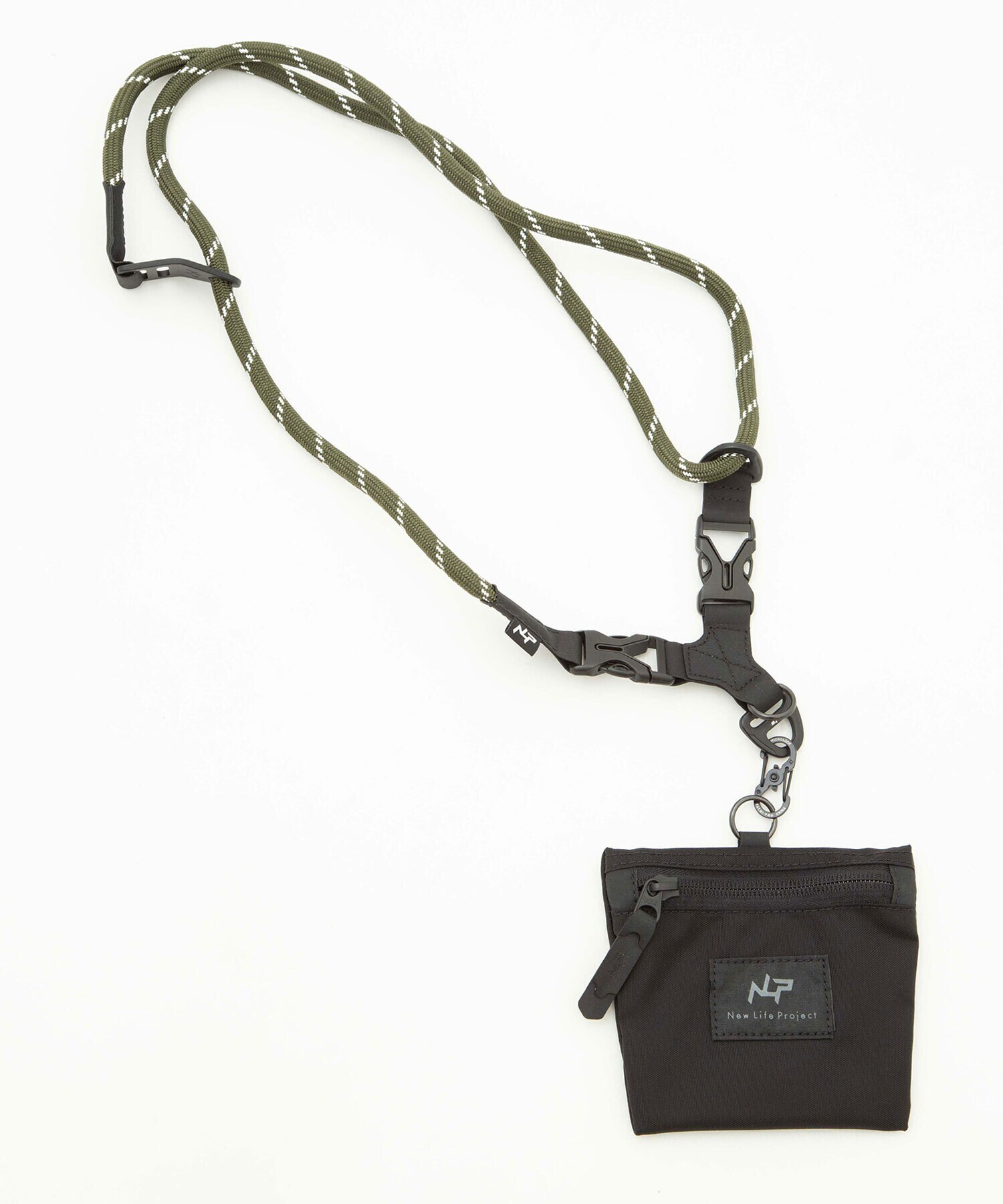 New life Project/別注MULTI STRAP WITH ZIP・ID|nano・universe(ナノ