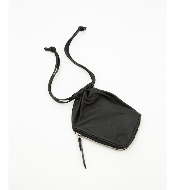 人気メンズファッション|【ナノ・ユニバース/nano・universe】 ED ROBERT JUDSON/drawstring L-zip purse