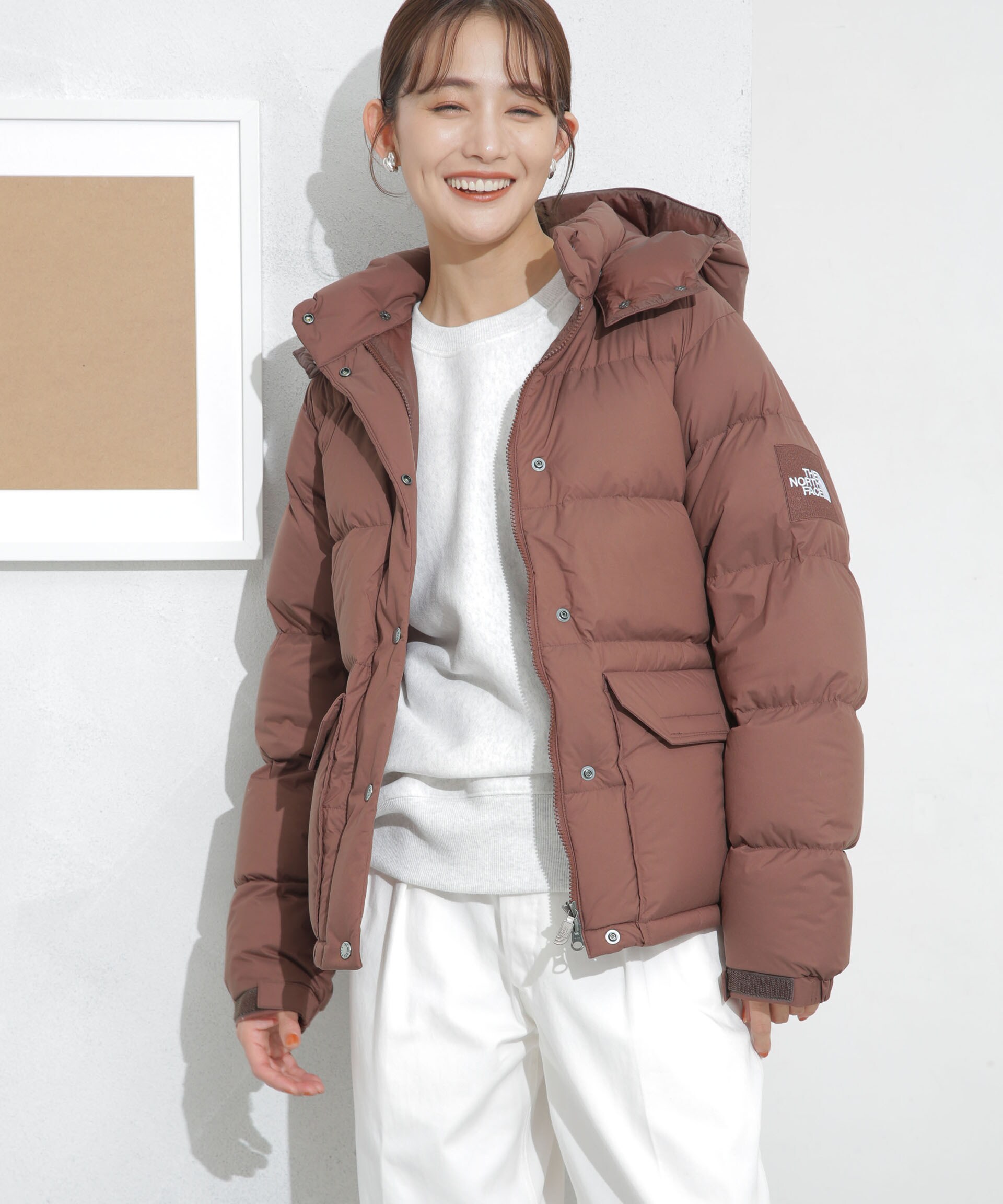 THE NORTH FACE/キャンプシェラショート