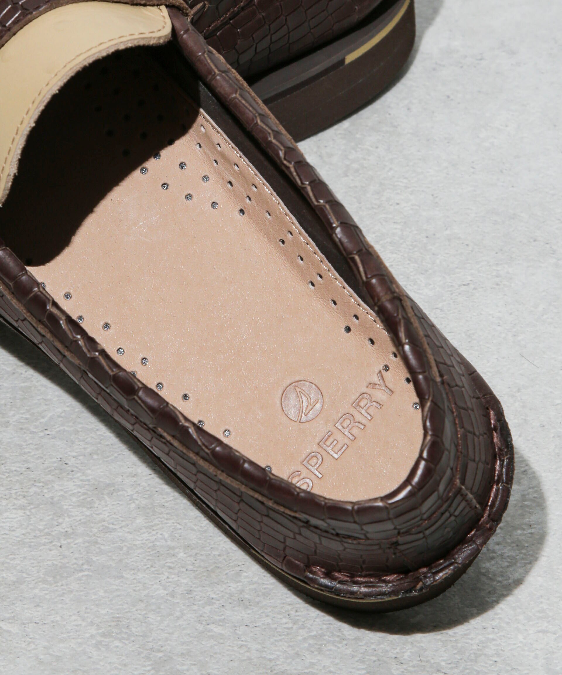 SPERRY/M A/O PENNY DOUBLE SOLE|nano・universe(ナノ・ユニバース)の