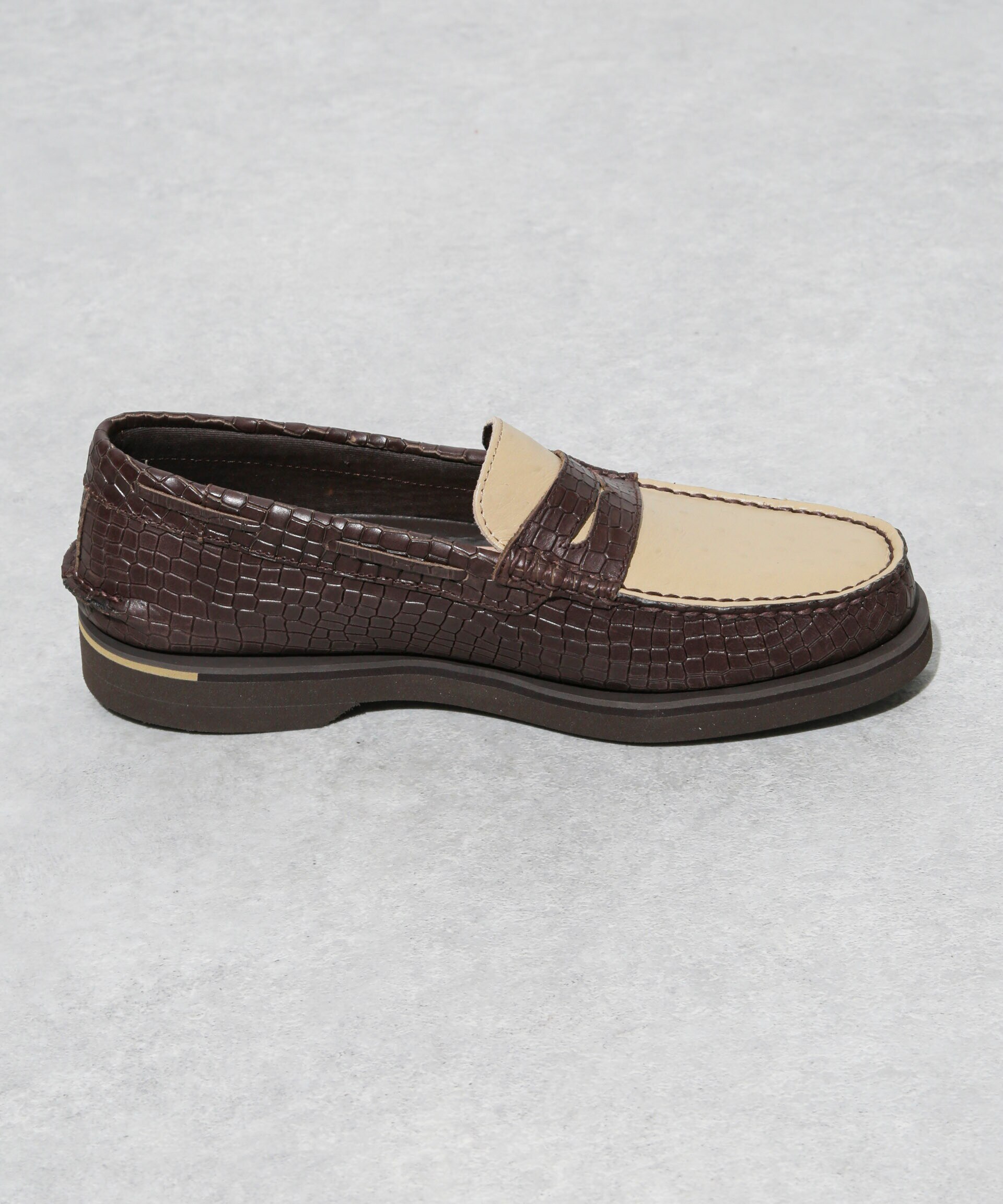 SPERRY/M A/O PENNY DOUBLE SOLE|nano・universe(ナノ・ユニバース)の