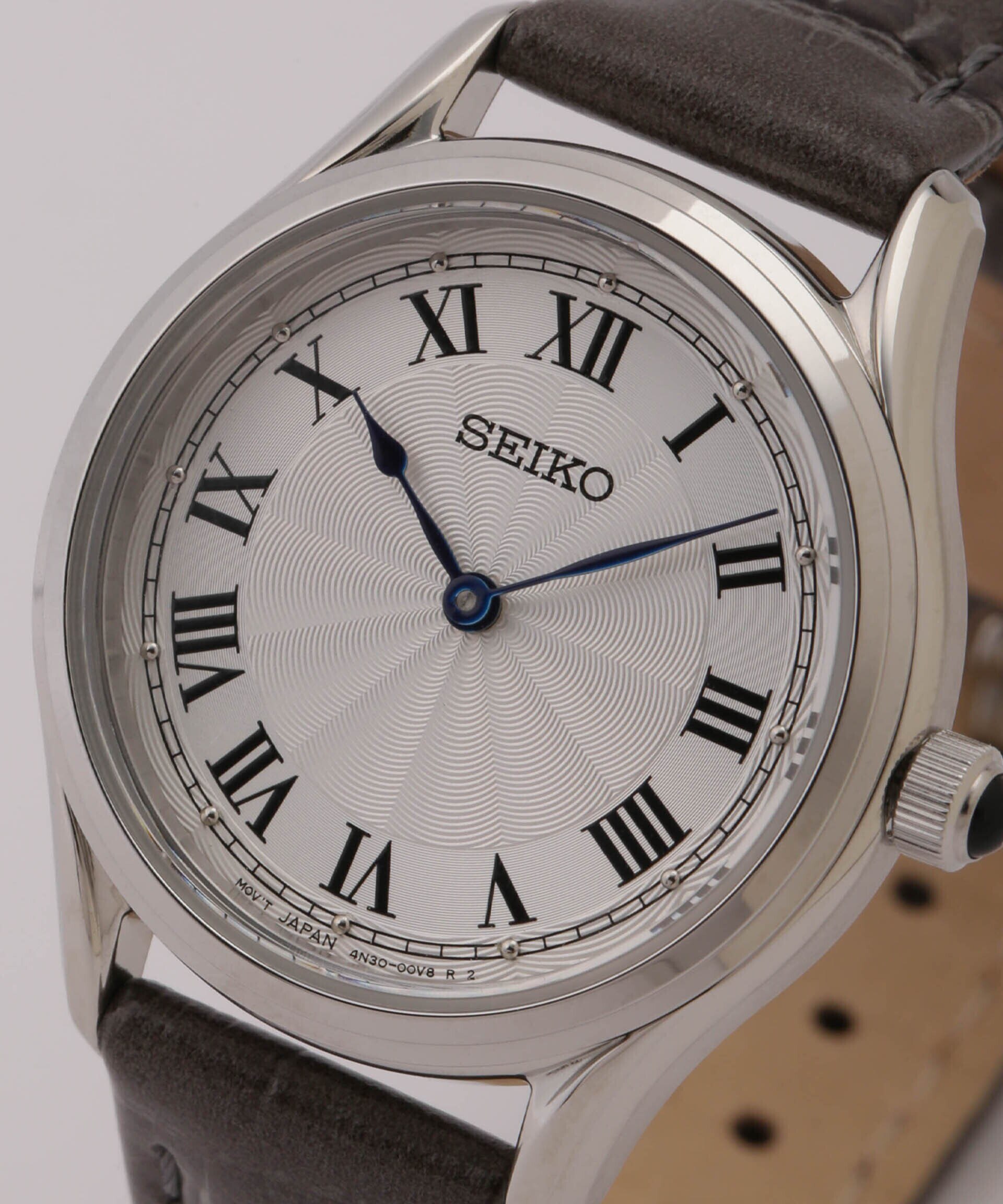 SEIKO/セイコー コラボレーション ラウンド グレー|nano・universe