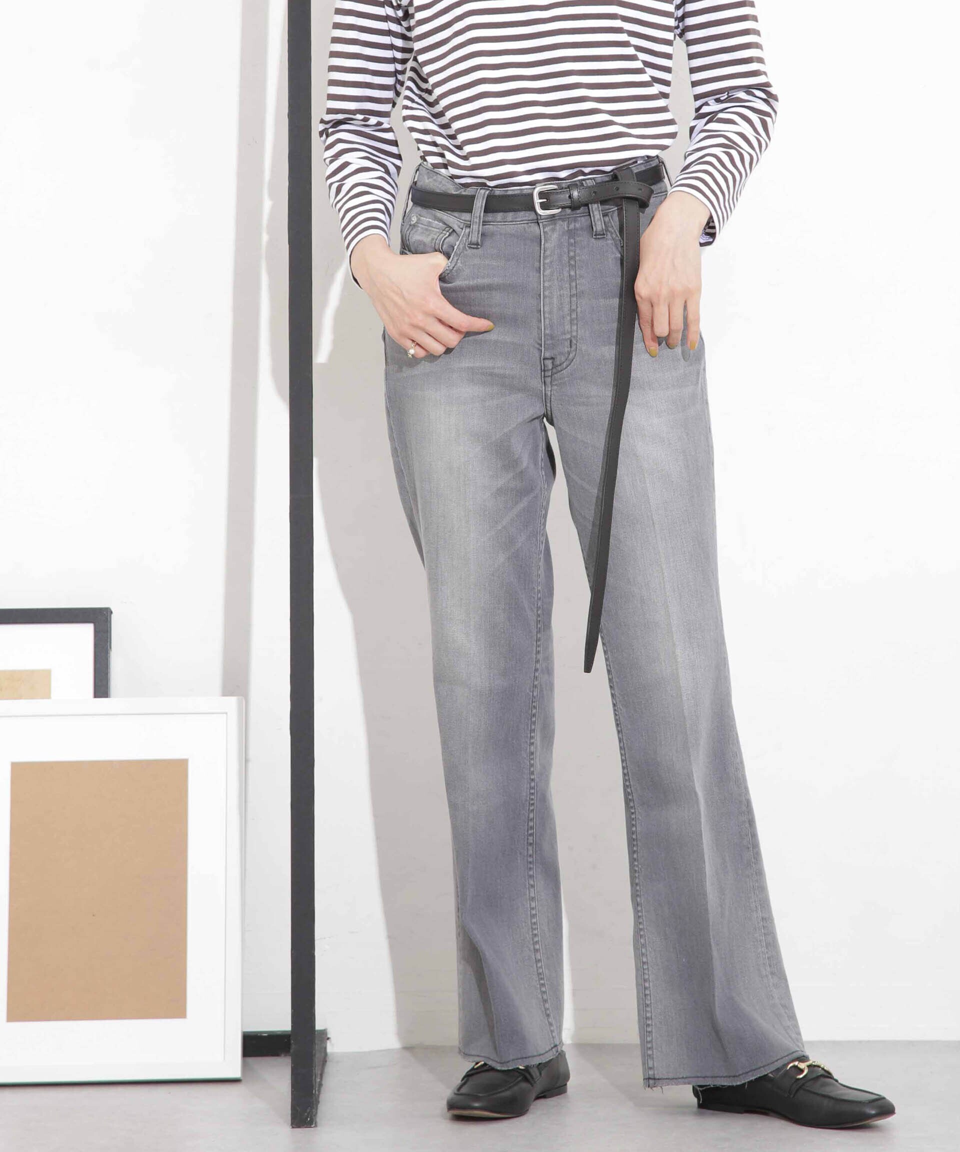 Healthy DENIM/別注 Althea ワイドデニム Lightpocket|NANO