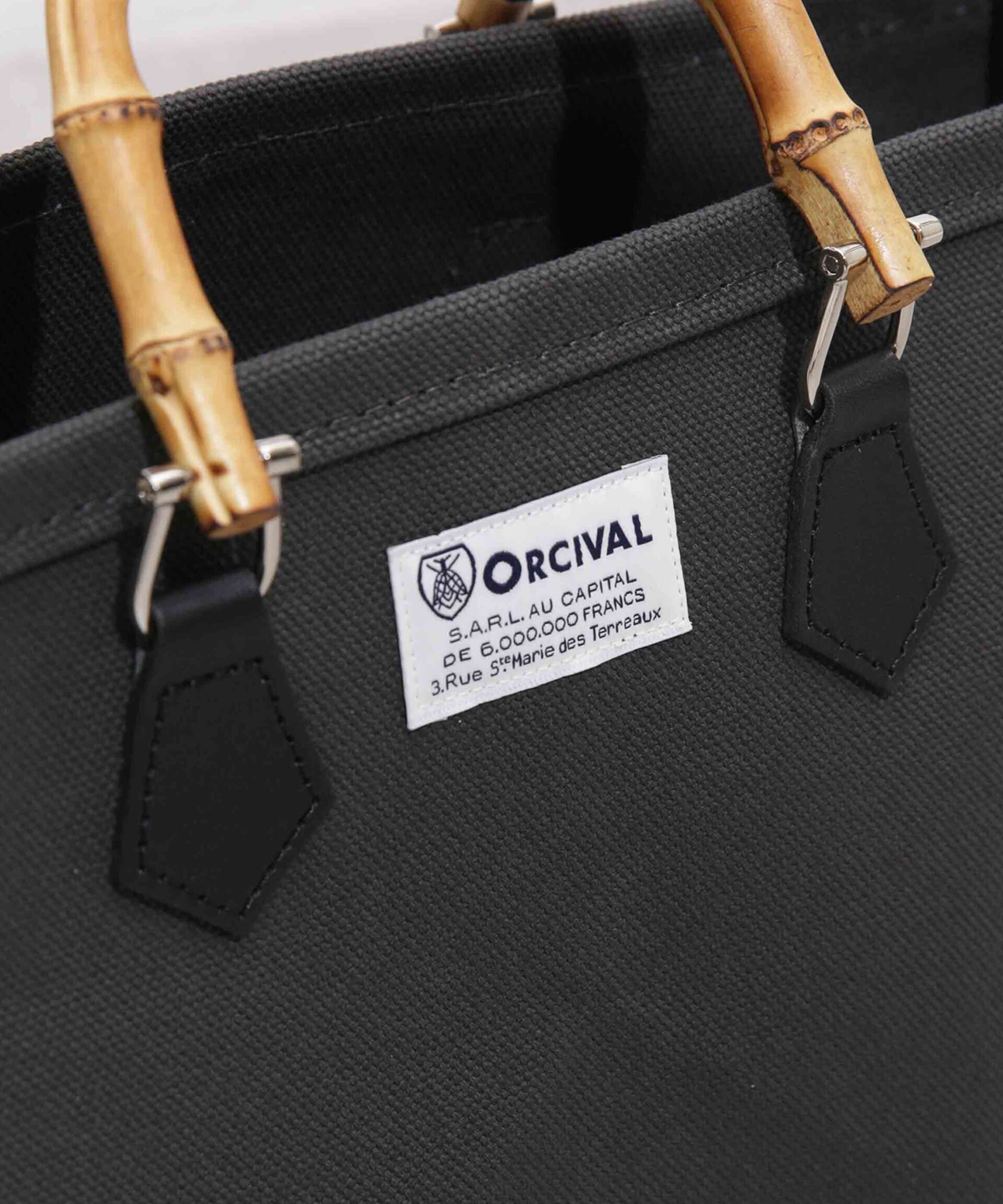 ORCIVAL/HANPU BAMBOO TOTE BAG|nano・universe(ナノ・ユニバース)の