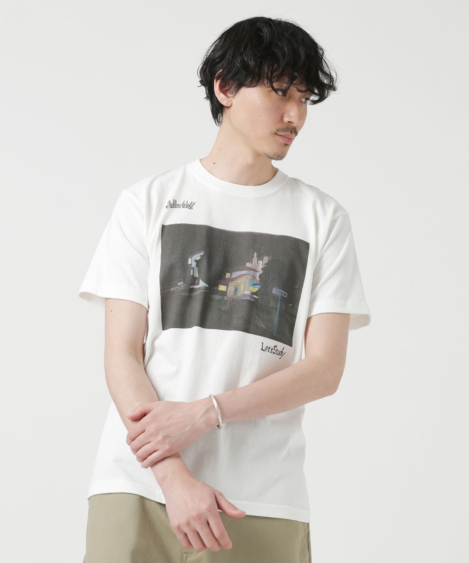 汗染み防止》Anti Soaked ヘビークルーネックビッグTシャツ|nano