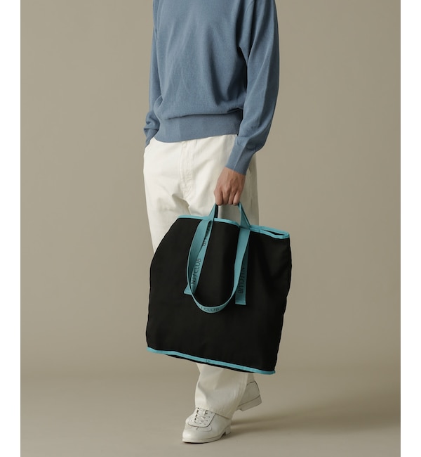 ファッションメンズなら|【ナノ・ユニバース/nano・universe】 「NJ/CLUB」CARRYSTOCKKIT&BAG トートバッグ