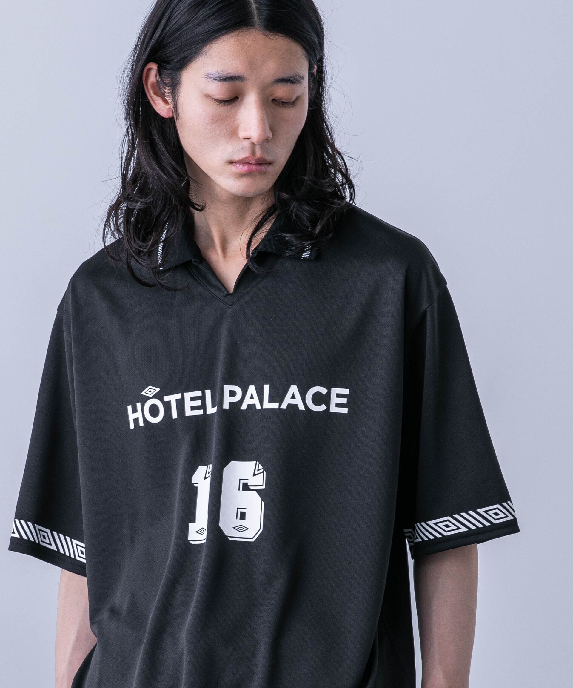 HOTEL PALACE （オテルパラス）」UMBROゲームシャツ|nano・universe 
