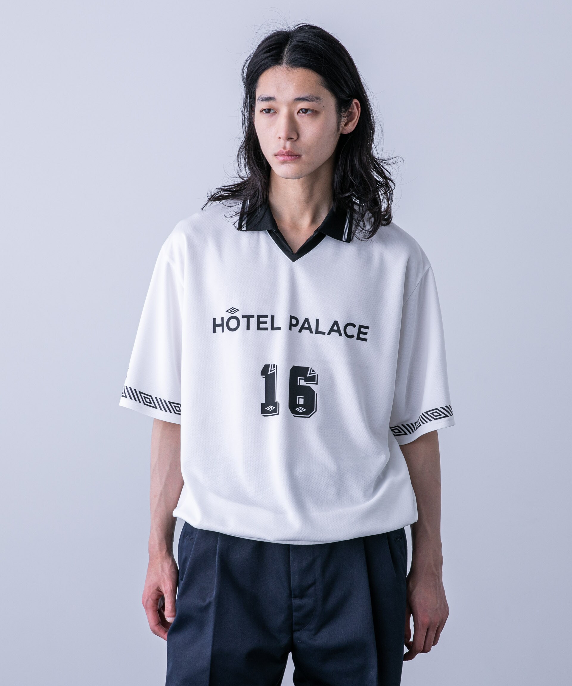 HOTEL PALACE （オテルパラス）」UMBROゲームシャツ|nano・universe ...