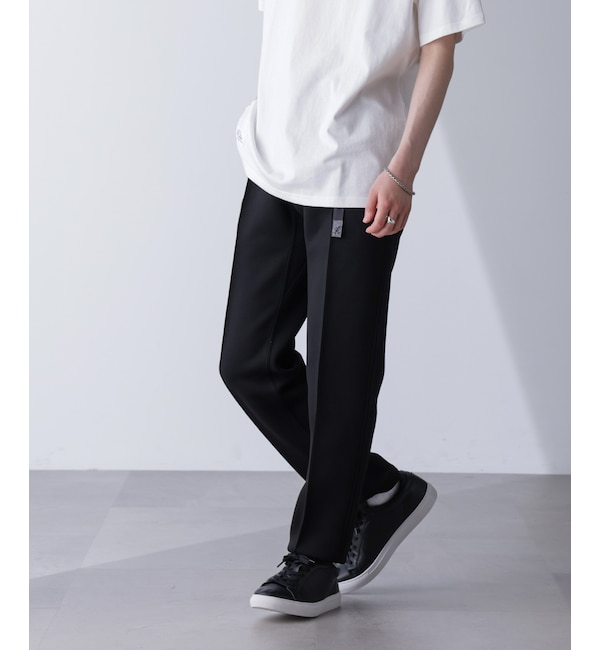 ファッションメンズのイチオシ|【ナノ・ユニバース/nano・universe】 GRAMiCCi/別注 TECK KNIT PIN TUCK PANT