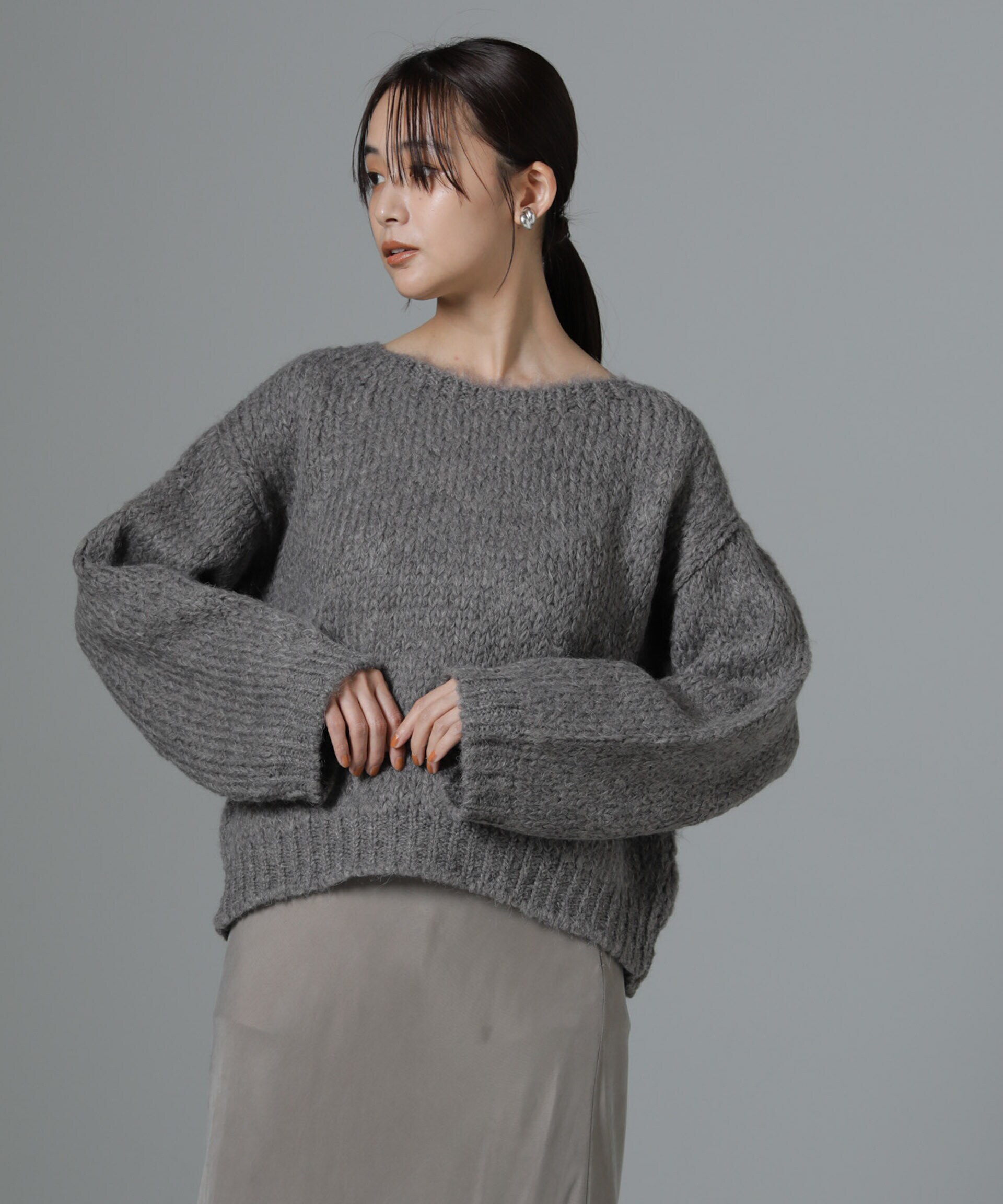 Tricots Jean Marc(トリコット ジーン マルク) クルーネックニットプルオーバー | B'2nd ( ビーセカンド ) | US  ONLINE STORE（US オンラインストア）