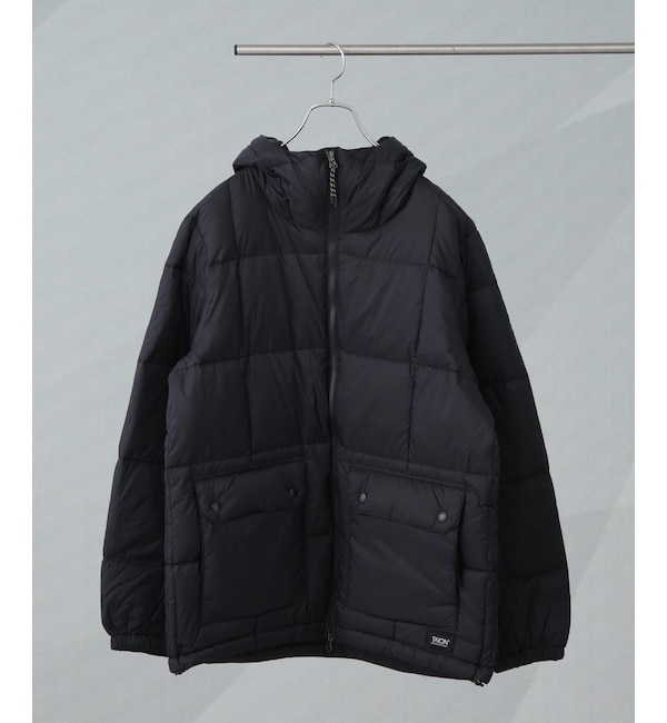 人気ファッションメンズ|【ナノ・ユニバース/nano・universe】 TAION/MOUNTAIN PACKABLE DOWN HOODIE