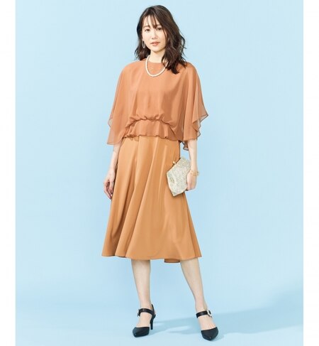 Prier 2way キモノスリーブフレアワンピース 組曲 クミキョク の通販 アイルミネ Prier 2way キモノスリーブフレアワンピース 組曲 クミキョク の通販 アイルミネ