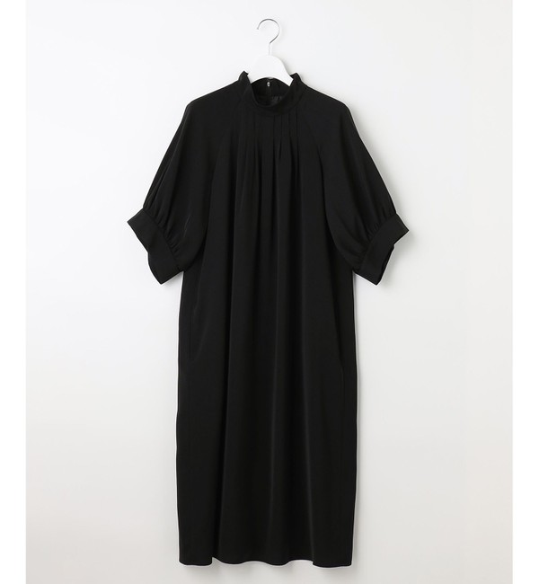 WEB限定】ラグランタック ドレス|自由区(ジユウク)の通販｜アイルミネ