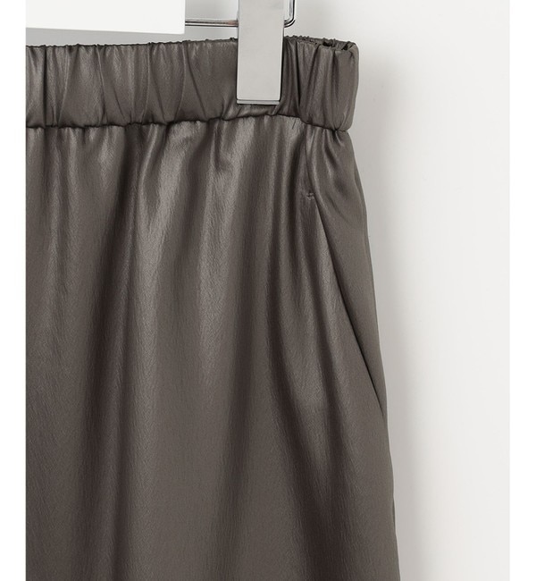XSサイズ～/洗える】チンツサテンタンブラー ナロースカート|自由区