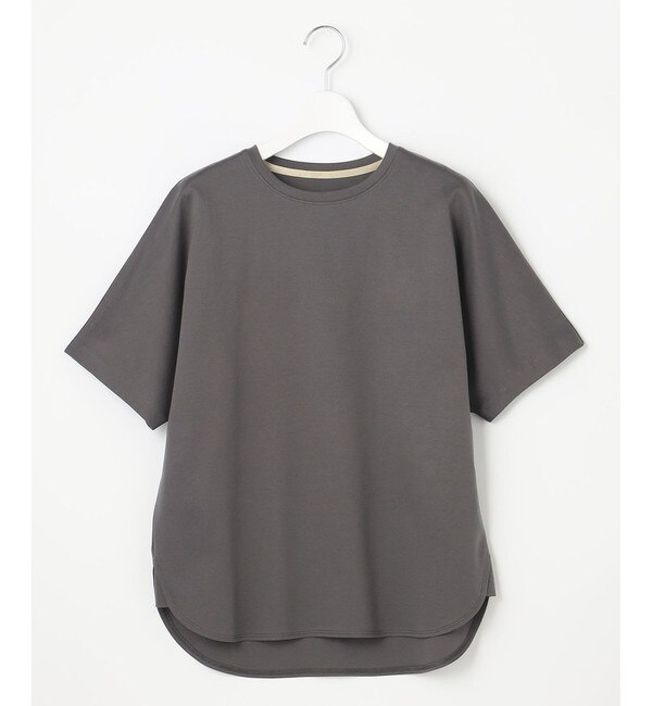 XSサイズ～/洗える】ハイカウント半袖 Tシャツ|自由区(ジユウク)の通販