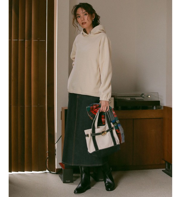 23区DENIM ストレッチデニム スカート
