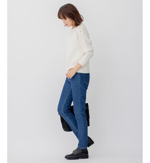 CLASSY.1月号掲載】23区DENIM スキニー パンツ|23区(ニジュウサンク)の