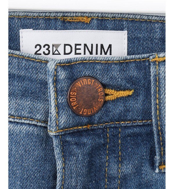 洗える】23区DENIM スキニー パンツ|23区(ニジュウサンク)の通販 