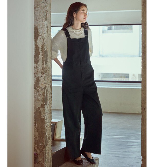 SLOW/一部店舗限定】SLOW DENIM サロペット|23区(ニジュウサンク)の