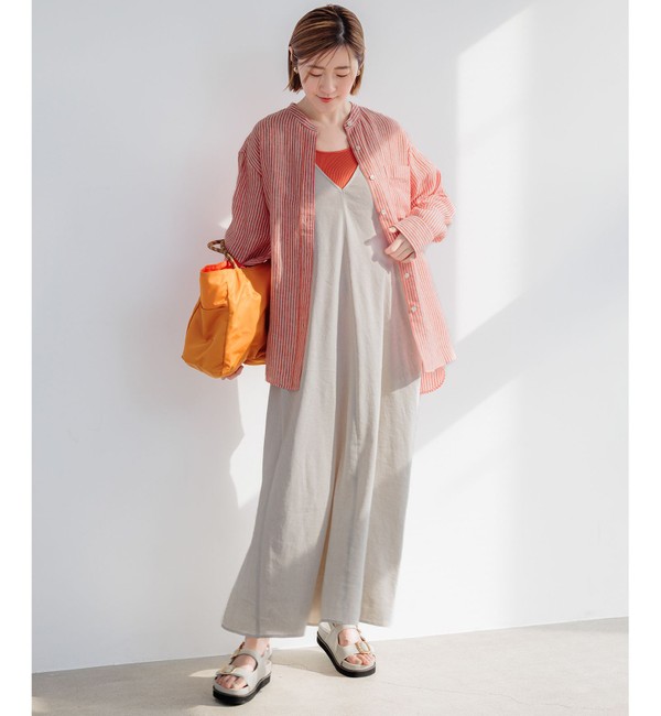 23区｜【洗える】リネンレーヨンストレッチ キャミソール ブラウス | Rakuten  Fashion(楽天ファッション／旧楽天ブランドアベニュー)KZ1393