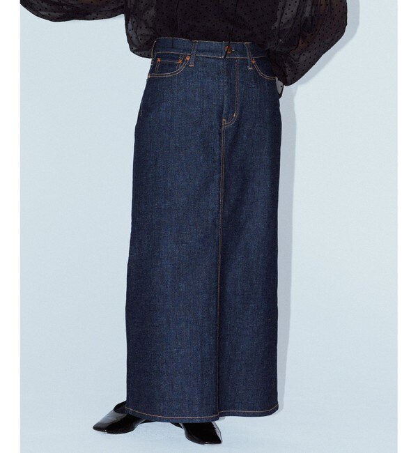 新色追加/洗える】23区DENIM ストレッチ デニムスカート|23区