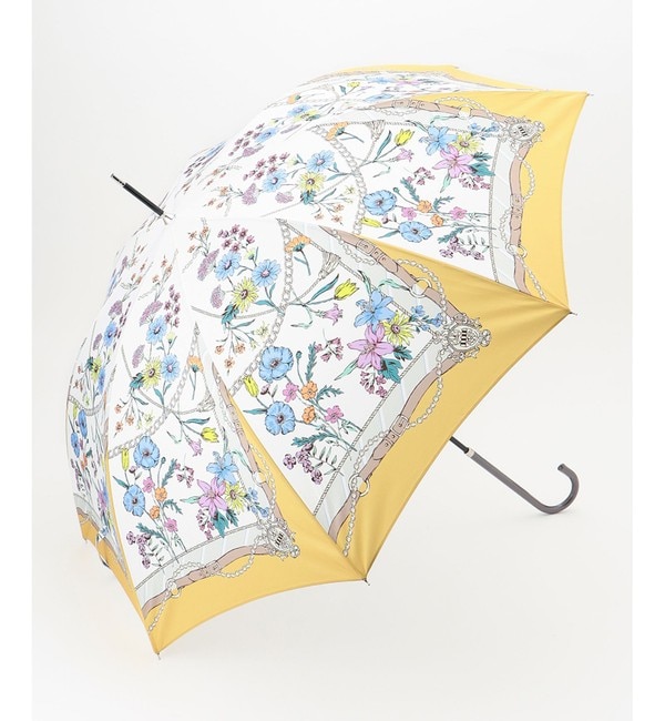 ＜アイルミネ＞【エニィスィス/any SiS】 【晴雨兼用】スカーフパターン 長傘