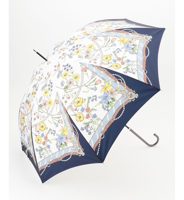 【エニィスィス/any SiS】 【晴雨兼用】スカーフパターン 長傘
