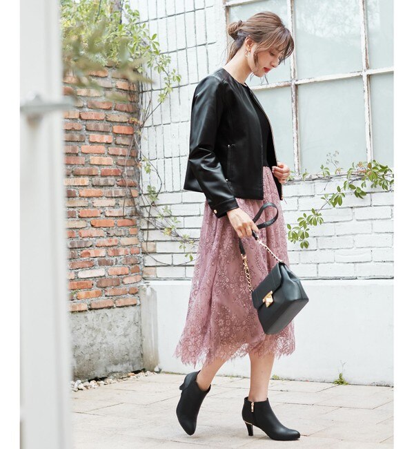 anysis エニスィス レザースカート レザー スカート www.larissarand.nl