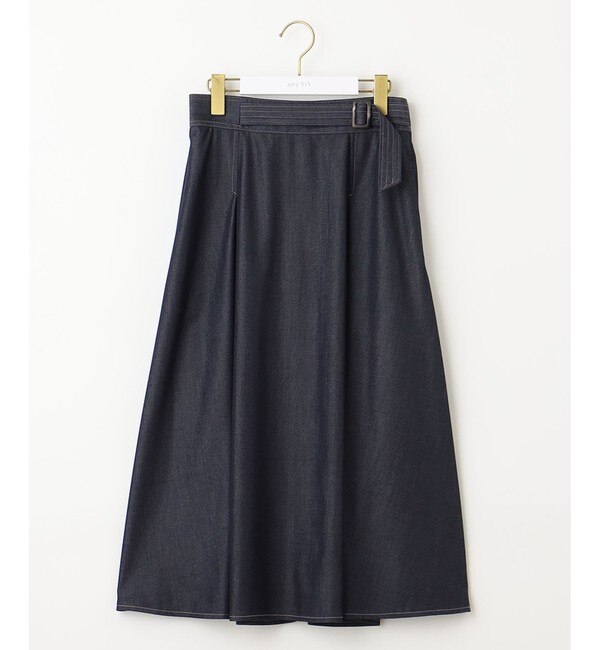 洗える】チノライクタック スカート|any SiS(エニィスィス)の通販