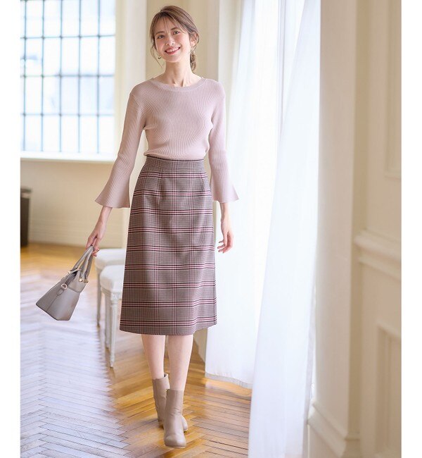 2WAY】リバーシブルチェック スカート|any SiS(エニィスィス)の通販
