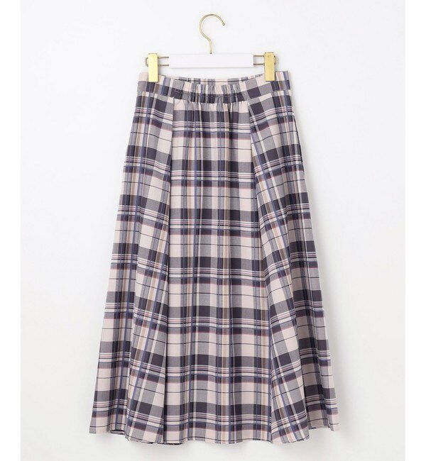 洗える】ライトカラーチェック スカート|any SiS(エニィスィス)の通販